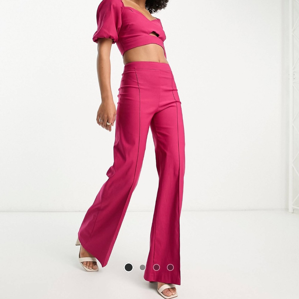 Vesper Pants In Raspberry - image 1